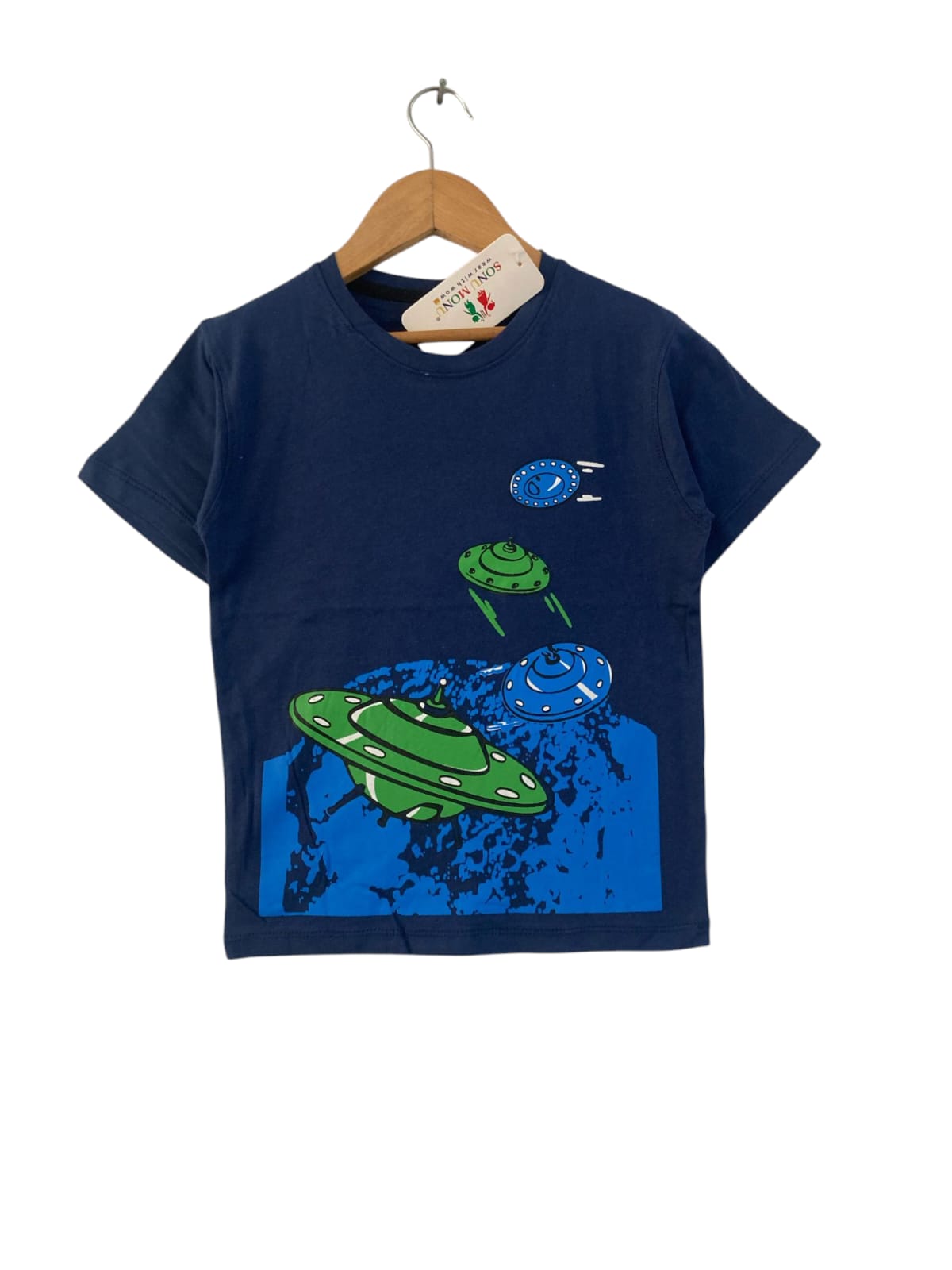 Kids' UFO Space Adventure T-Shirt