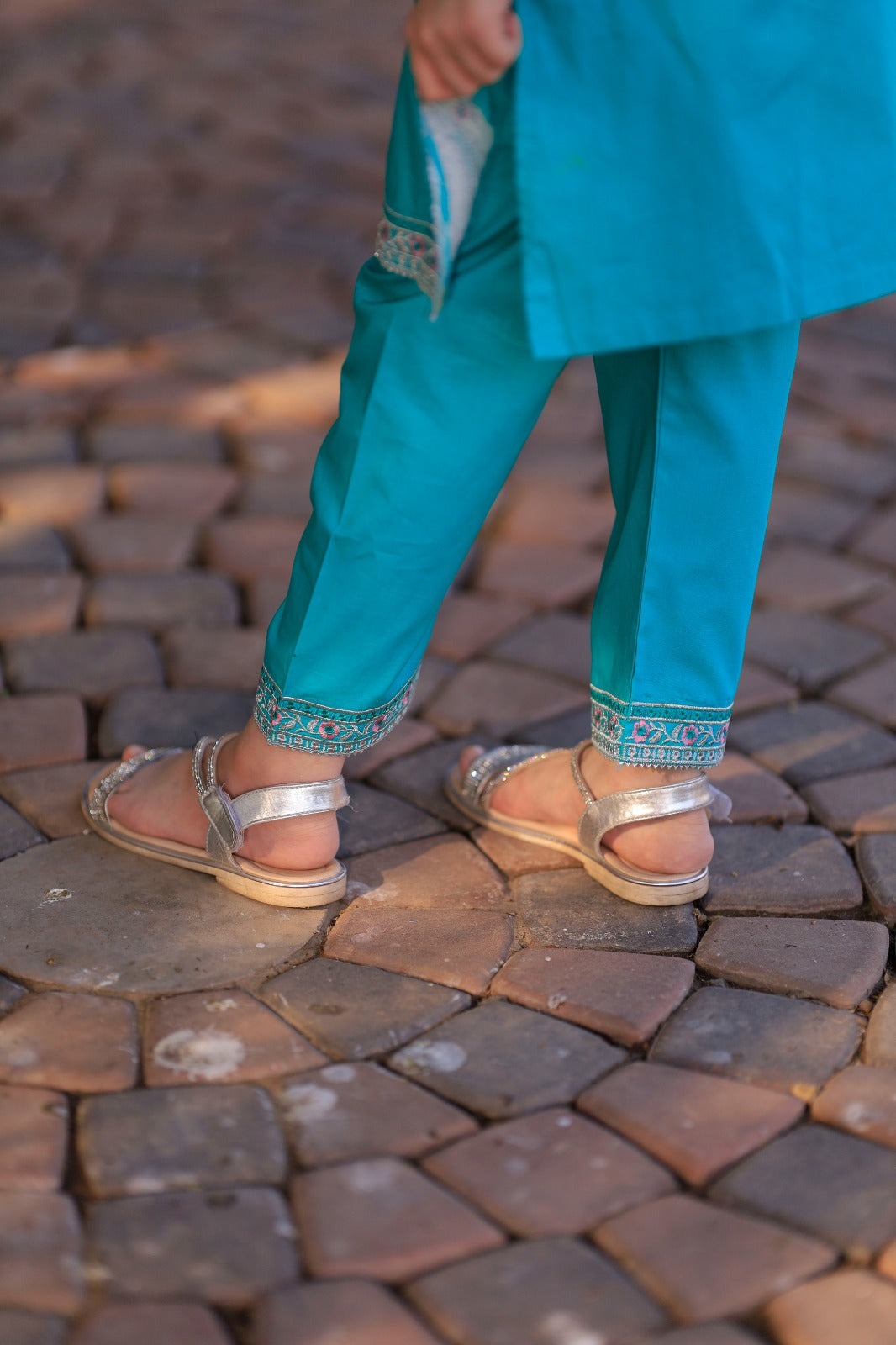 Embroidered Winter Cotton Co-ord Set