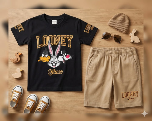 Classic Cartoon Kids Co-ord Set