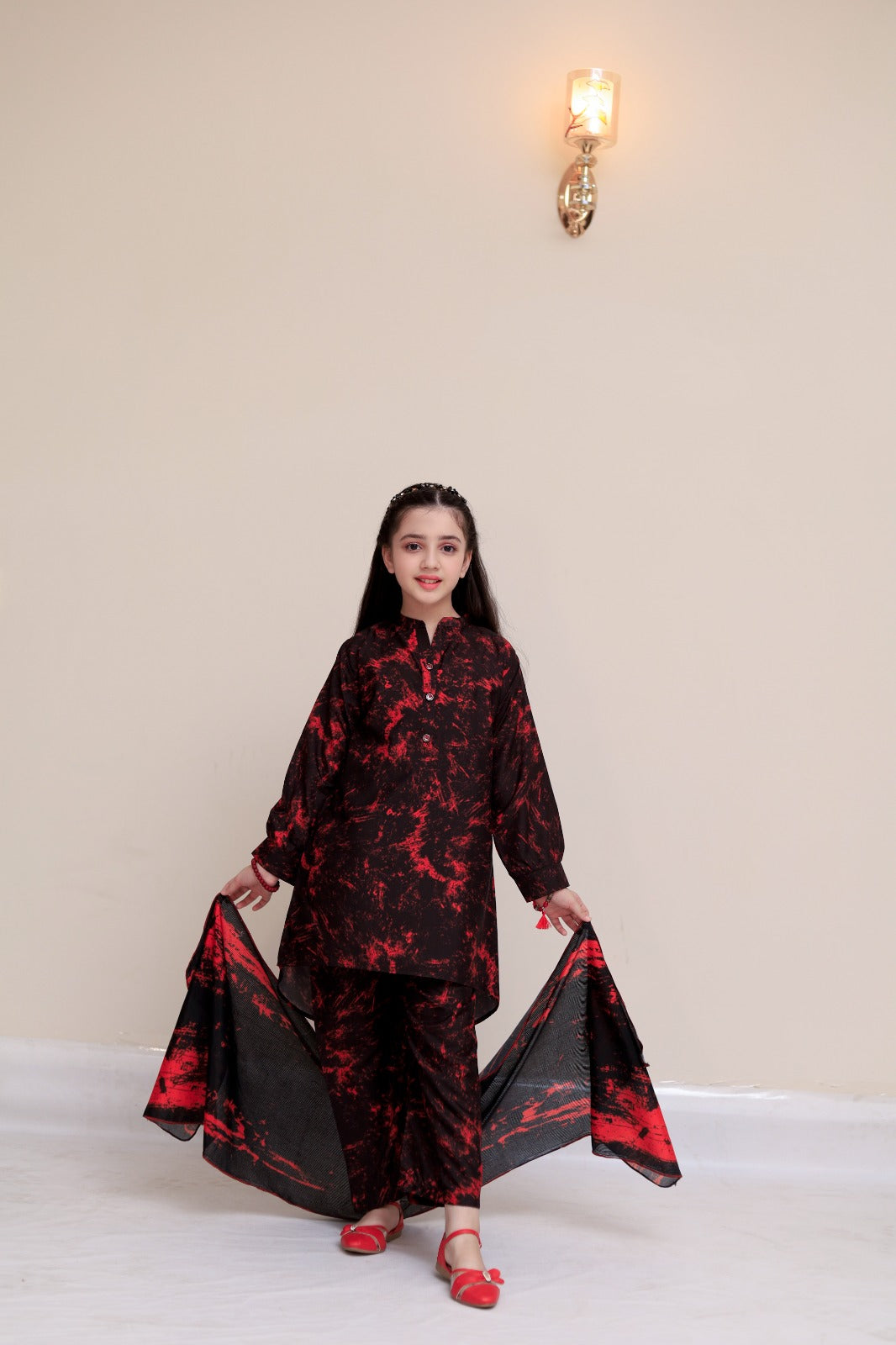 Ready to Wear 3-Piece Premium Stitched Dress | Pret Collection