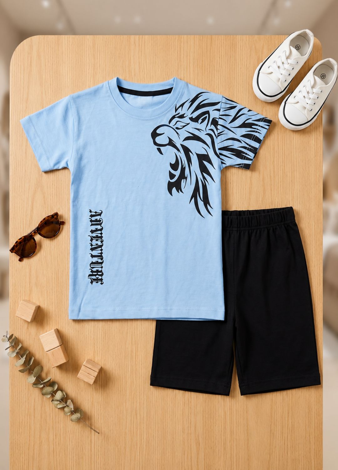 Roaring Lion Kids Summer Co-ord Set