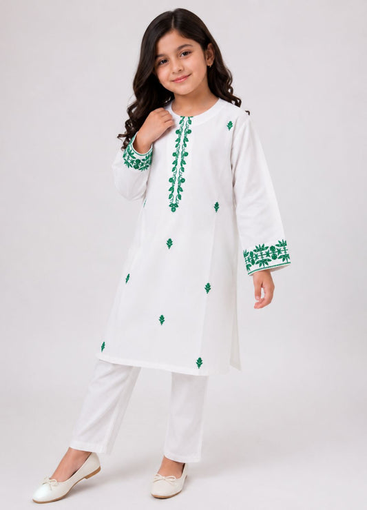 Azadi Grace Cotton Suit
