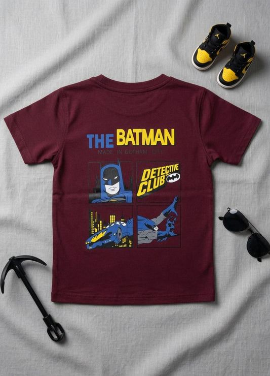 Batman Detective Club Graphic T-Shirt