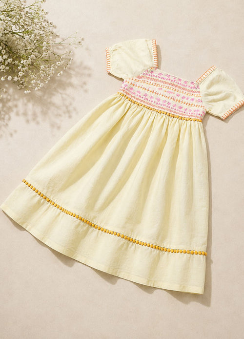 Breakout Embroidered Girls Frock