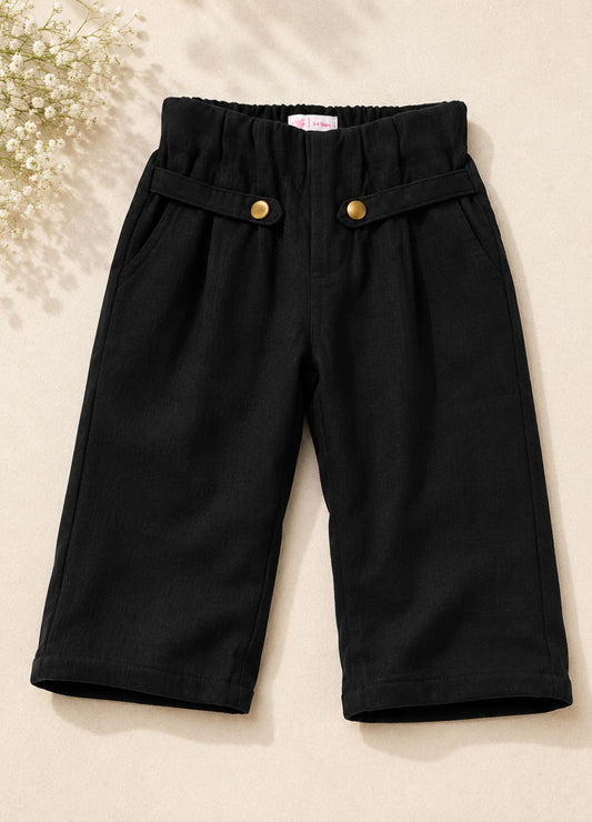 Breakout Black Girls Culotte Trouser