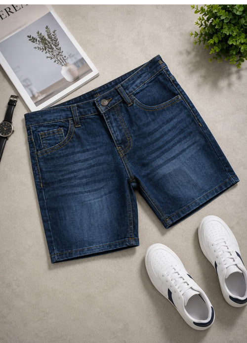 Mini Minor Denim Shorts
