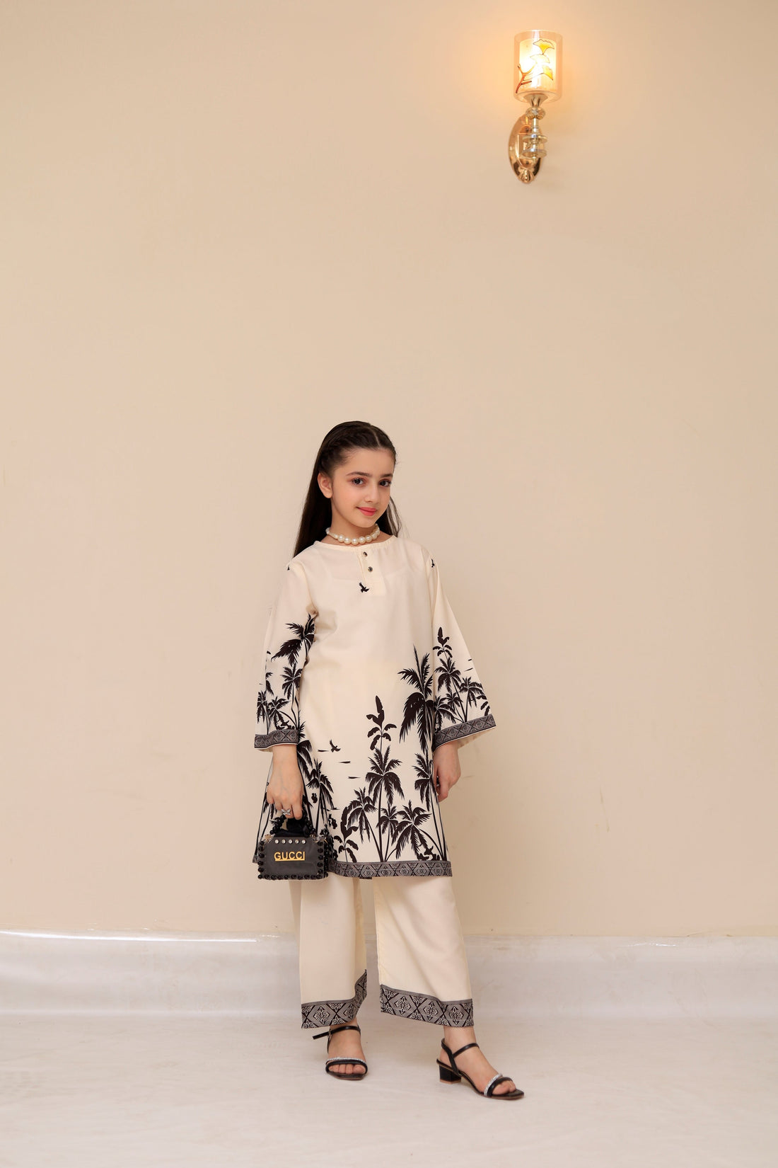 Ready to Wear Printed Silk Co-Ord Sets