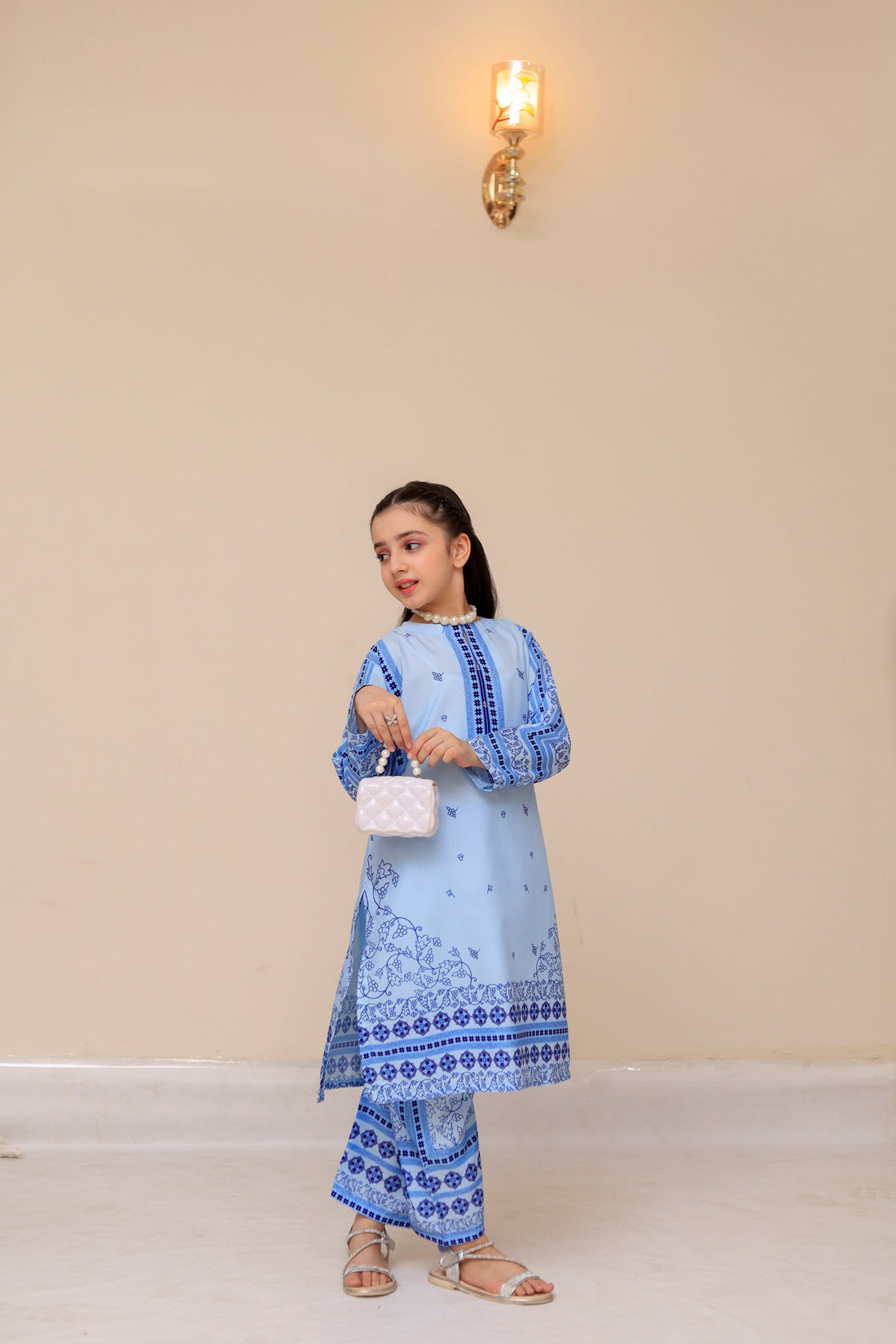 Elegant Prints – Stitched Co-Ord Set