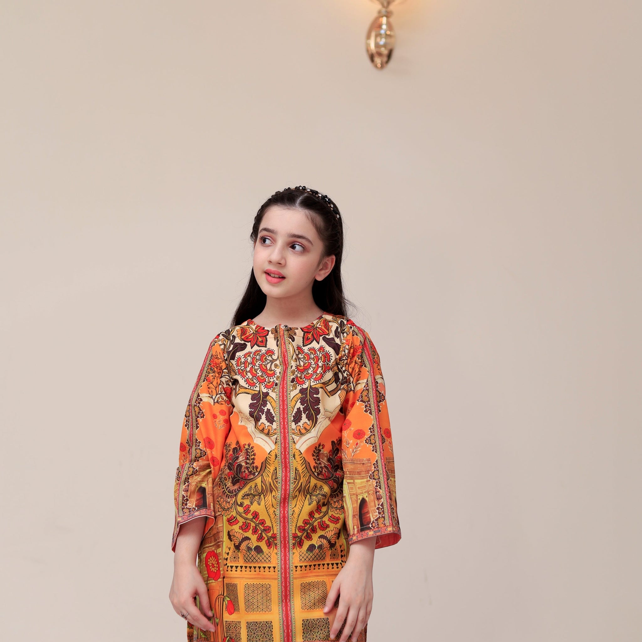Soft Silk Vibes With Elegant Look