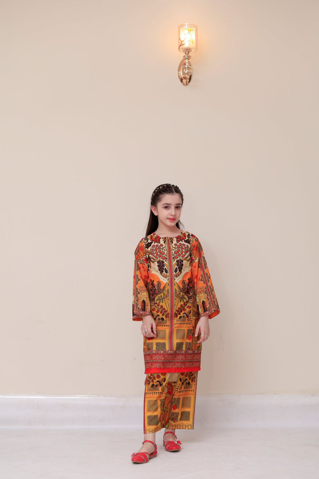 Soft Silk Vibes With Elegant Look