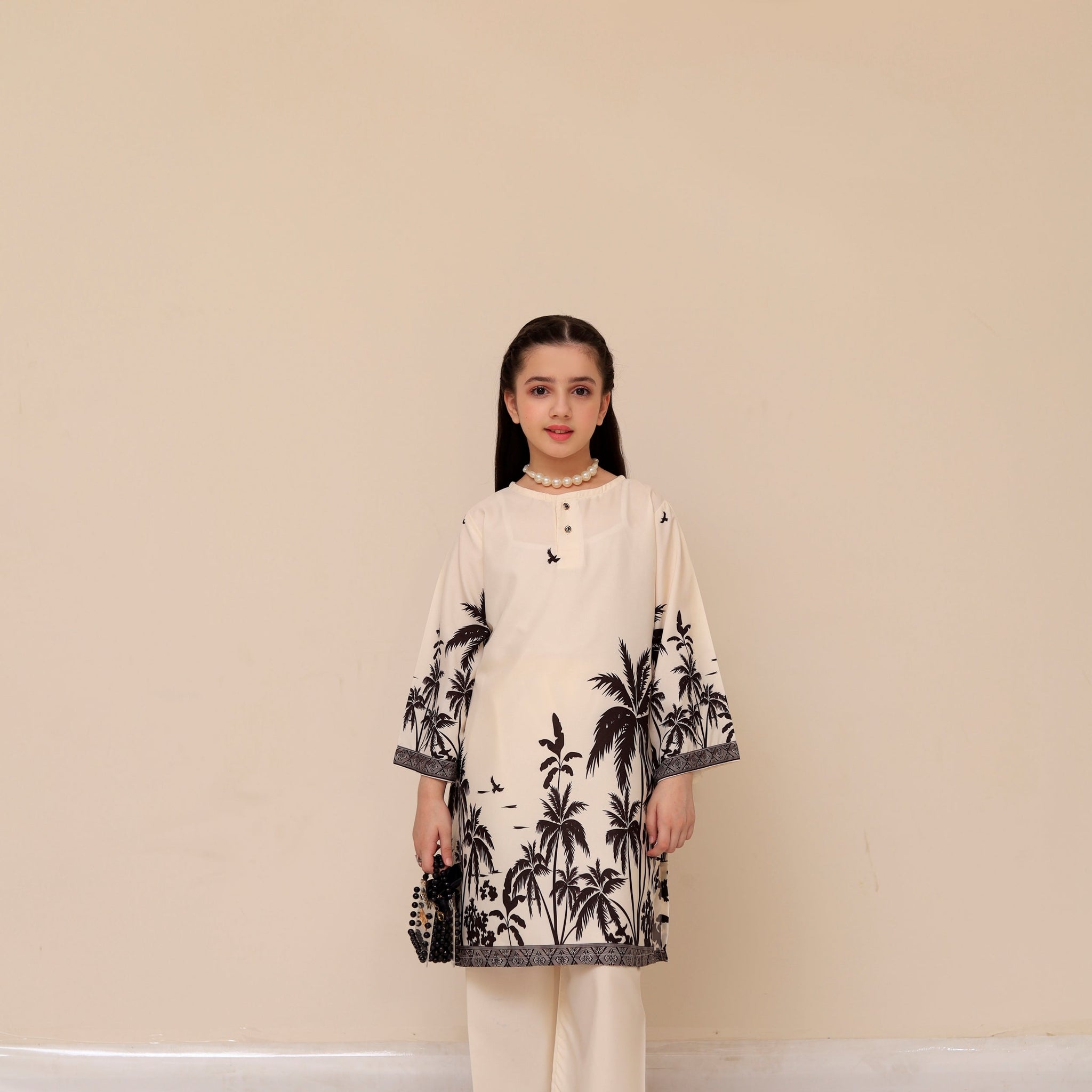 Ready to Wear Printed Silk Co-Ord Sets