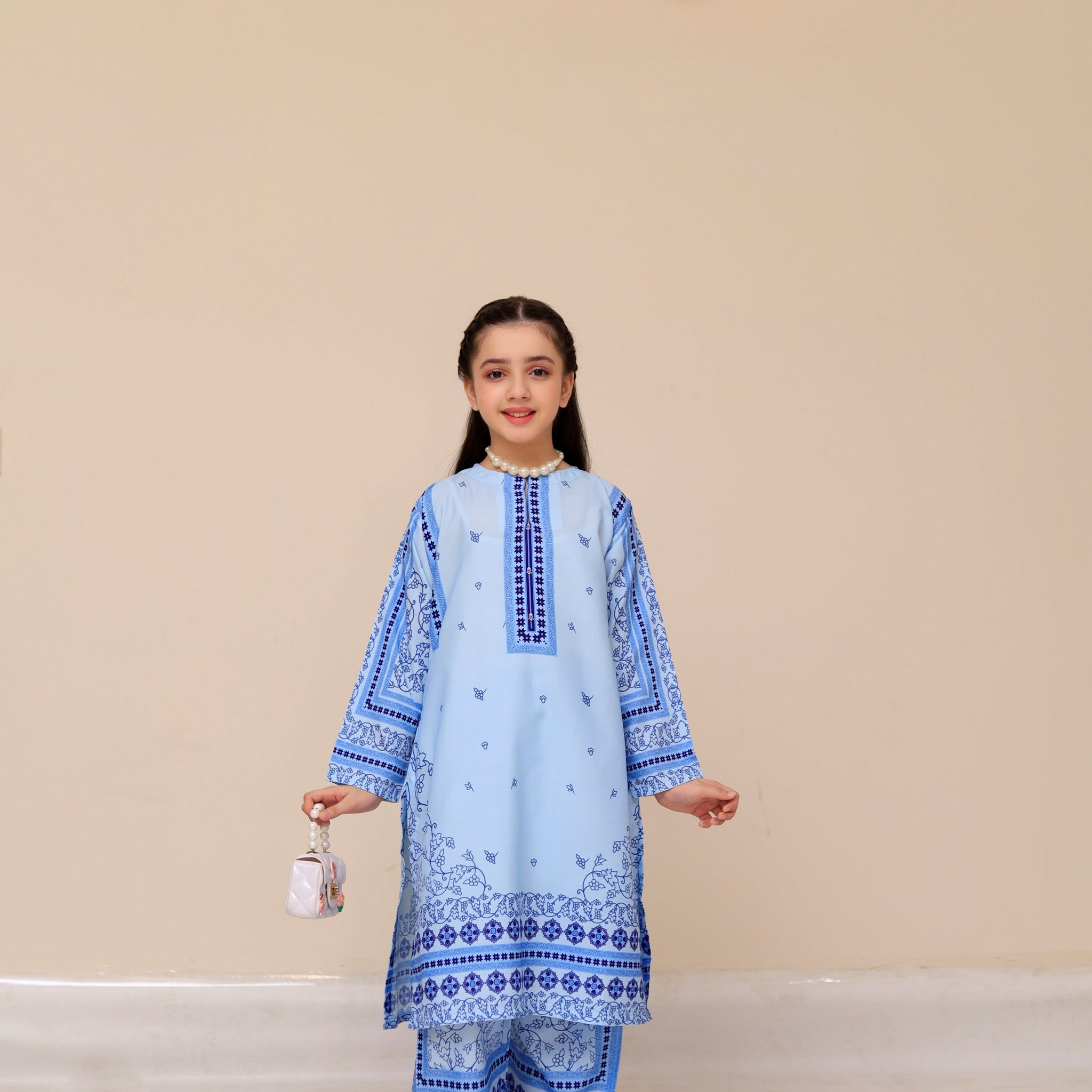 Elegant Prints – Stitched Co-Ord Set