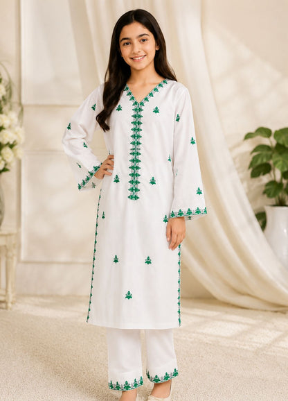 Noor-e-Watan Cotton Suit (2PC)