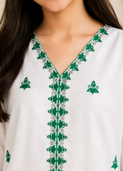 Noor-e-Watan Cotton Suit (2PC)
