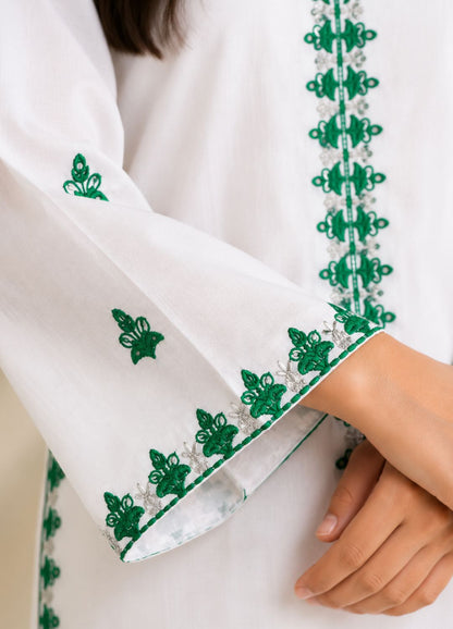 Noor-e-Watan Cotton Suit (2PC)