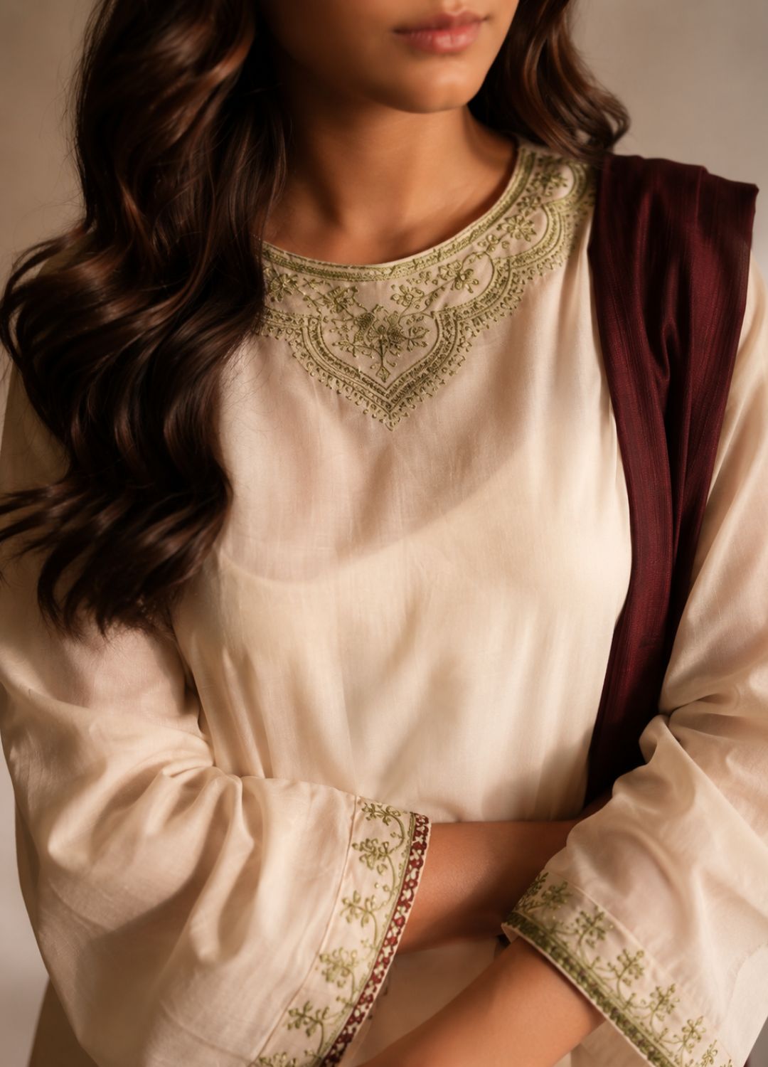 Aab-e-Safed- Lawn