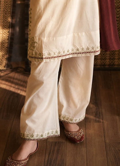 Aab-e-Safed- Lawn