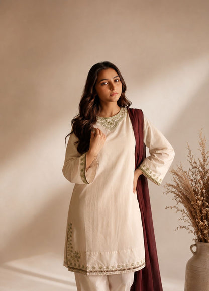 Aab-e-Safed- Lawn