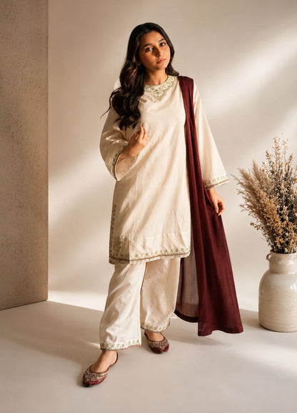 Aab-e-Safed- Lawn
