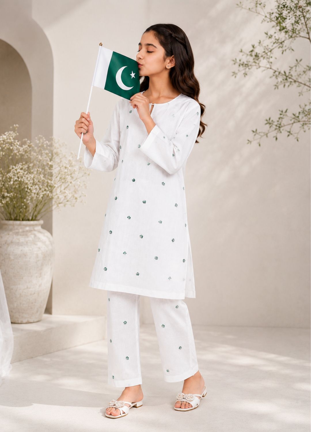 Azadi Charm Cotton 2PC