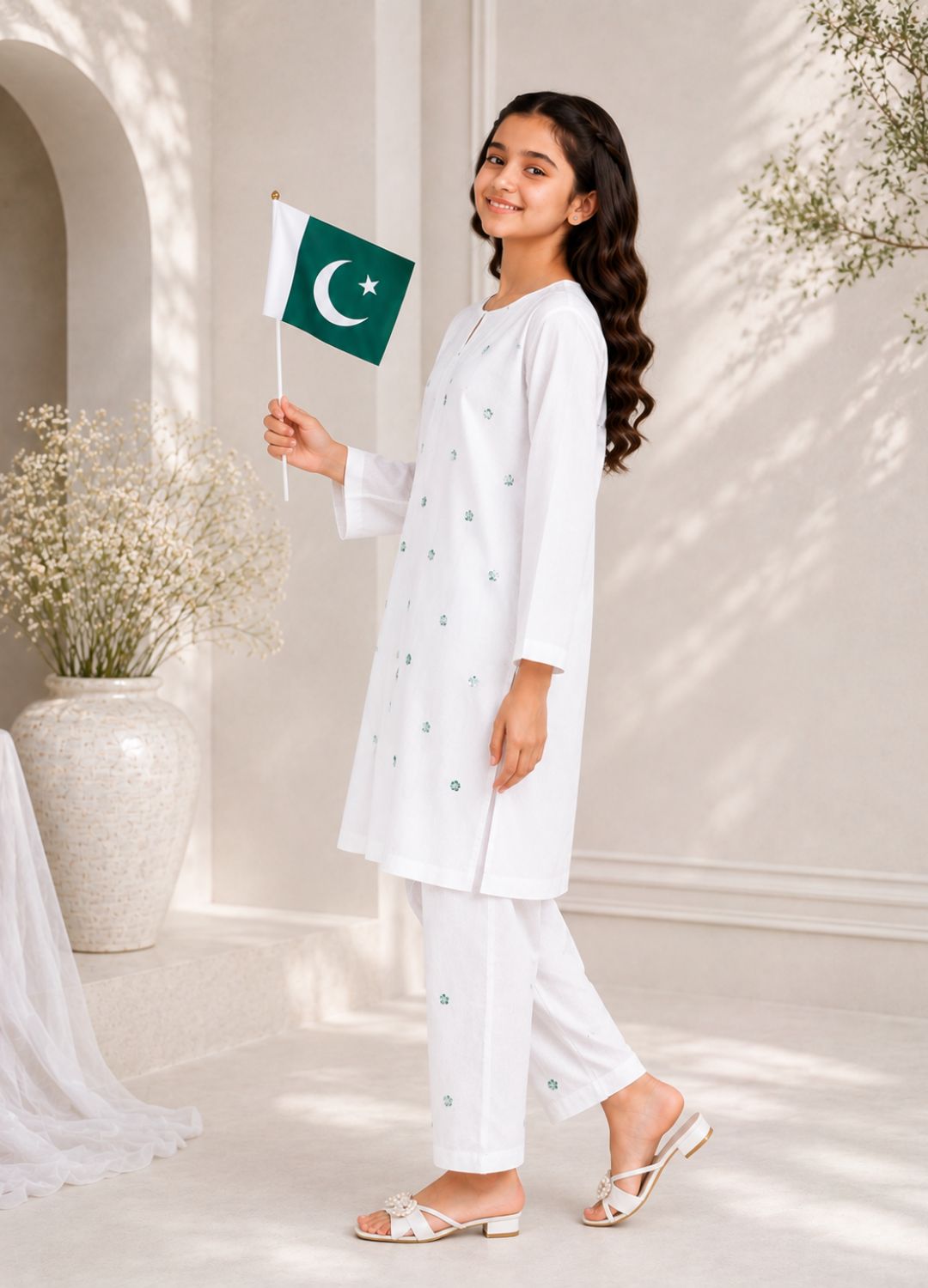 Azadi Charm Cotton 2PC