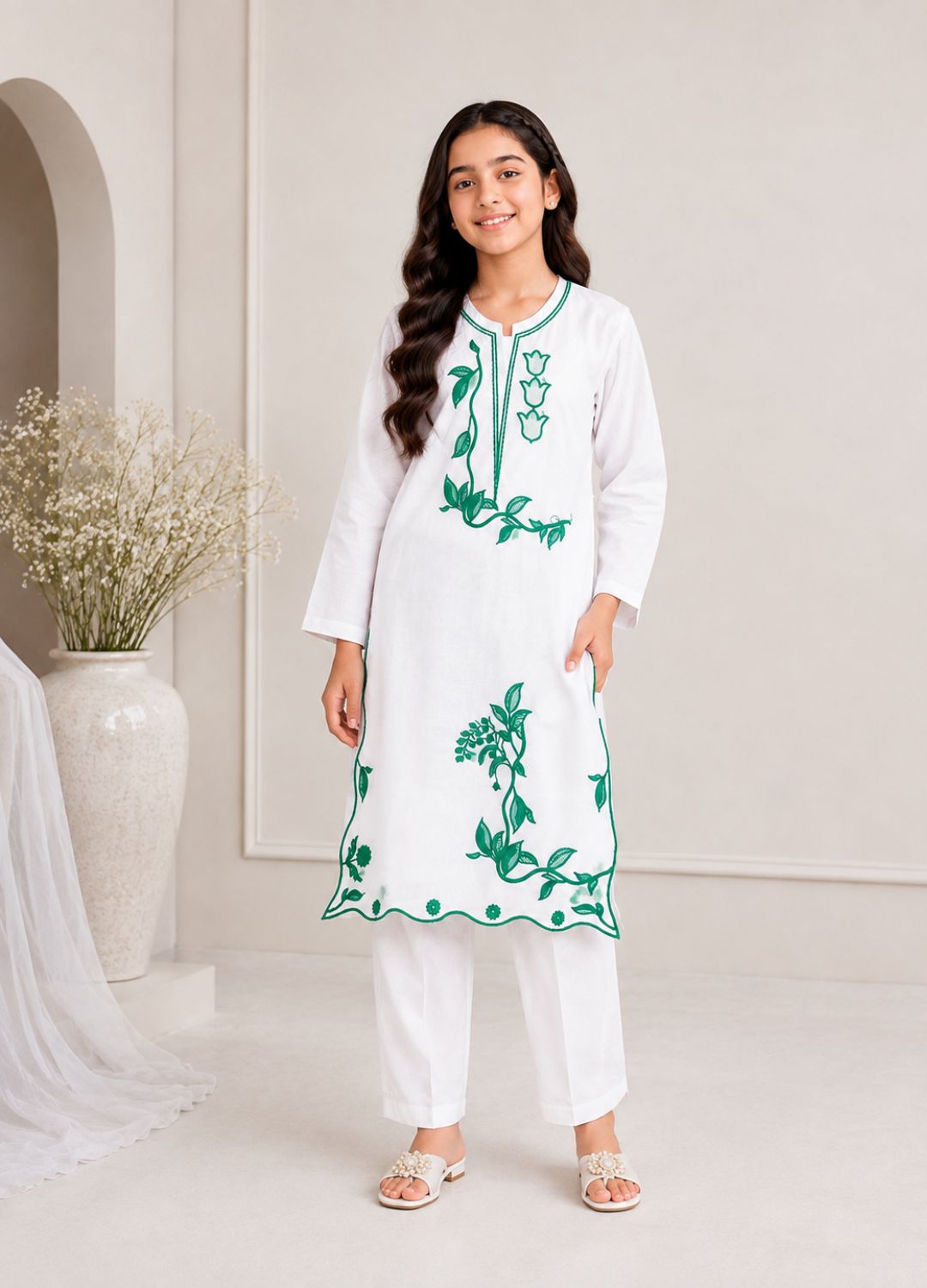 Azadi Tulip Cotton 2PC