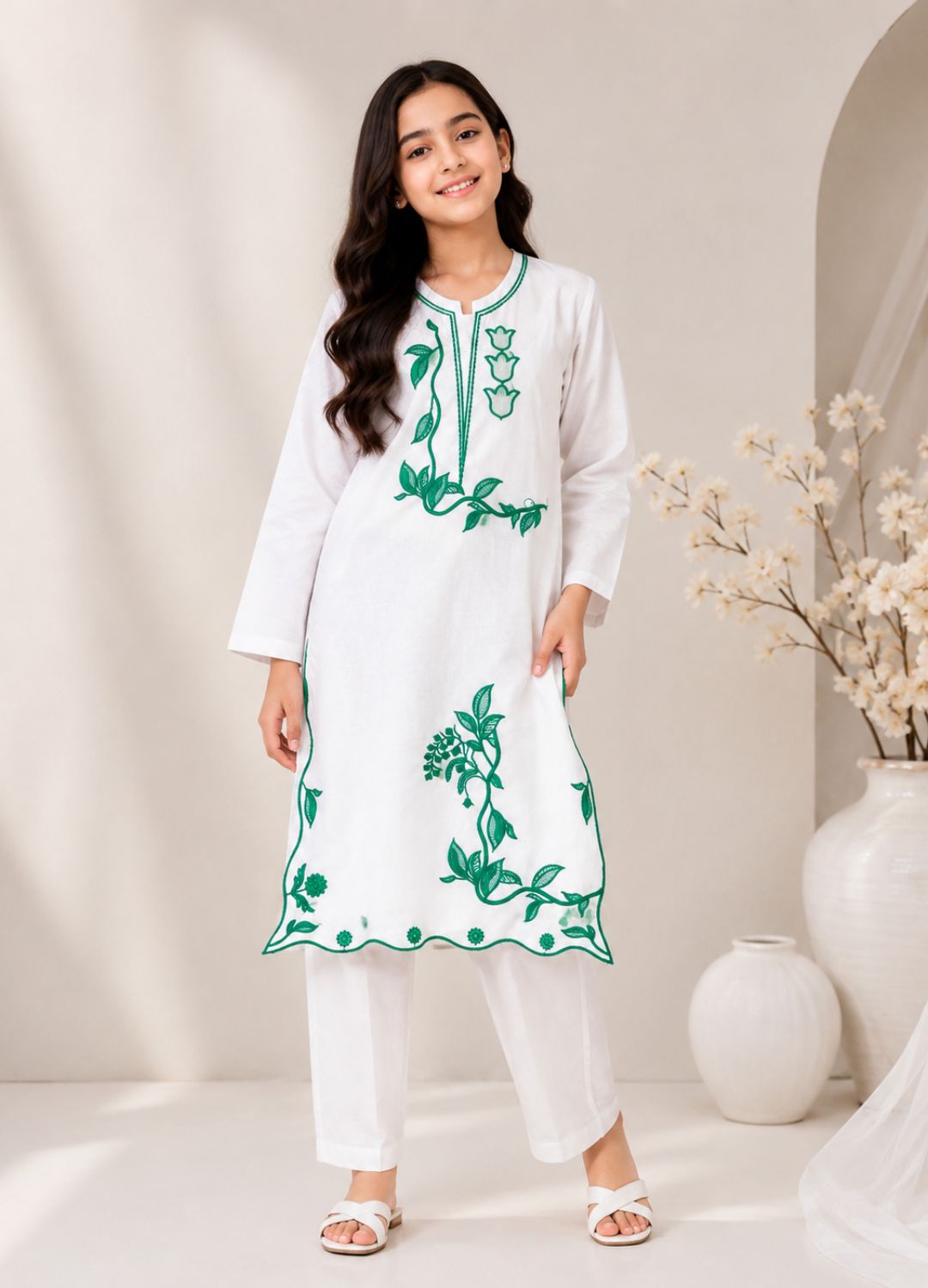 Azadi Tulip Cotton 2PC